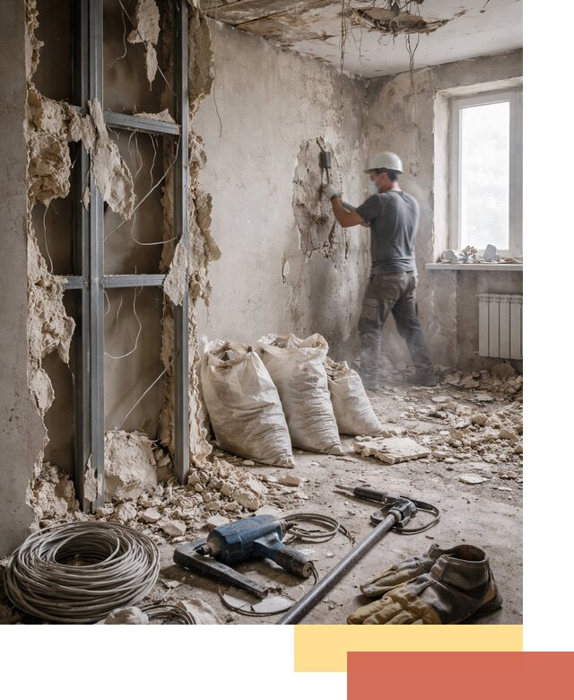 Профессиональный демонтаж зданий и конструкций в Морозовске