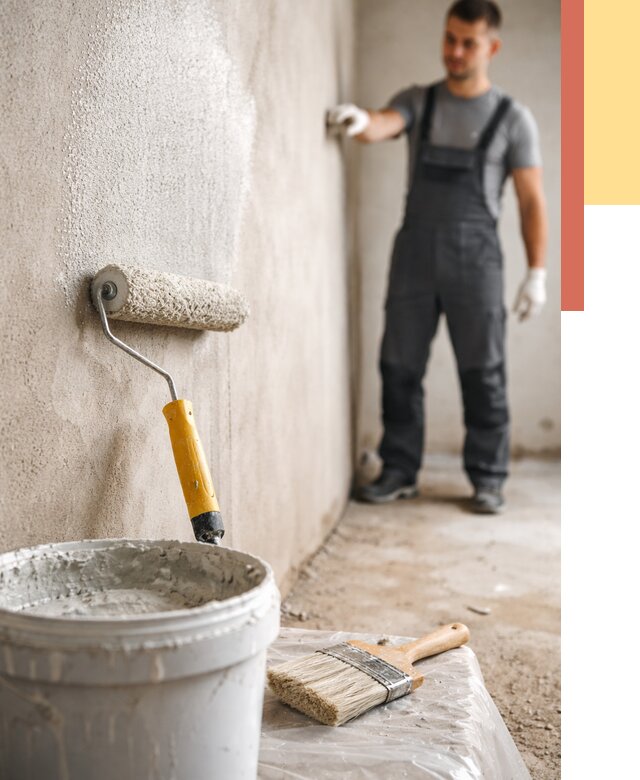 Нанесение бетоноконтакта на стены в Морозовске от 4312 руб. быстро и недорого | ОТДЕЛОЧНИК-Мрз