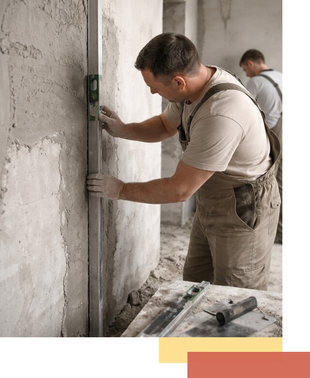 Установка штукатурных маяков в Морозовске с гарантией качества