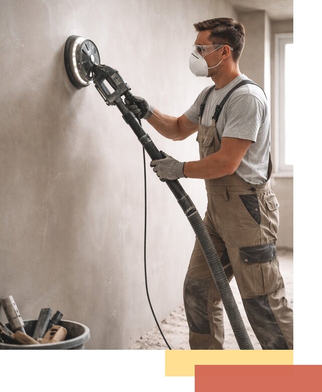 Профессиональная шлифовка стен в Морозовске быстро и качественно