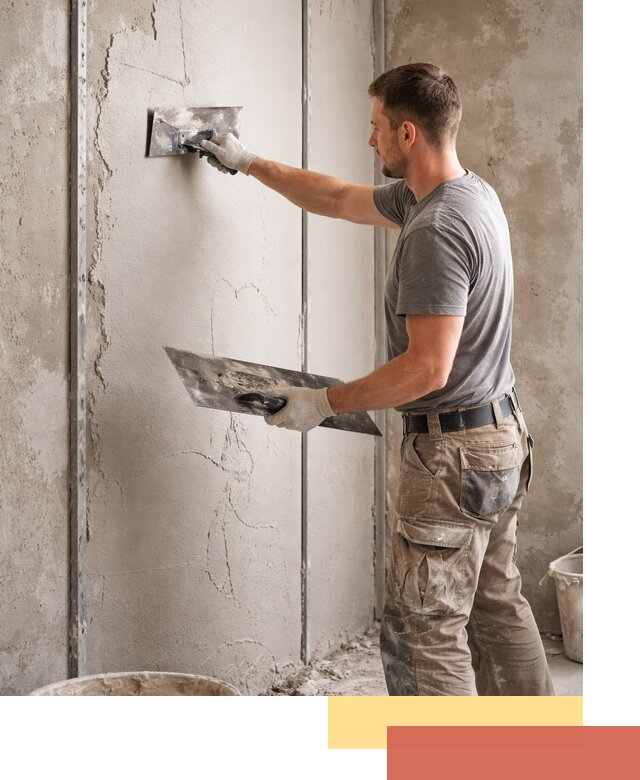 Штукатурка стен гипсовая в Морозовске — качественный и быстрый монтаж