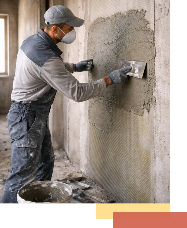 Штукатурка стен по сетке в Морозовске под ключ качественно и быстро