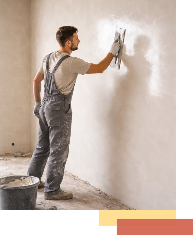 Глянцевание штукатурки стен в Морозовске профессионально и быстро