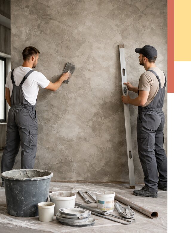 Декоративная штукатурка лофт в Морозовске под ключ от 4620 руб. | ОТДЕЛОЧНИК-Мрз