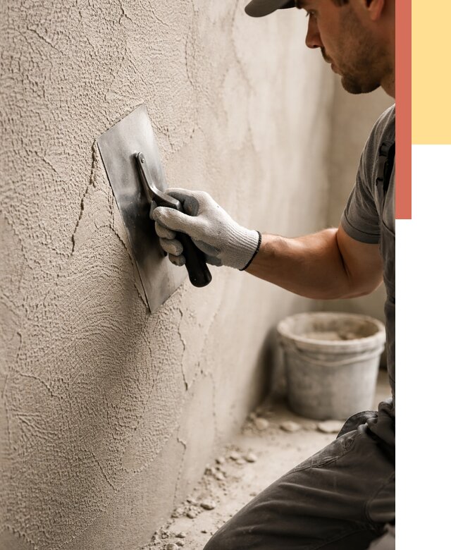 Структурная штукатурка стен в Морозовске от 4620 руб. под ключ | ОТДЕЛОЧНИК-Мрз