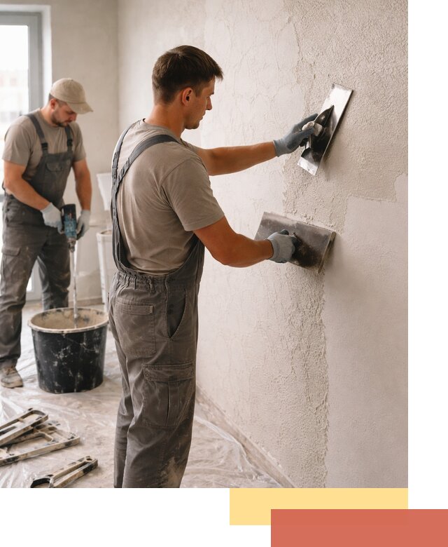 Структурная штукатурка стен в Морозовске — качественная отделка поверхностей