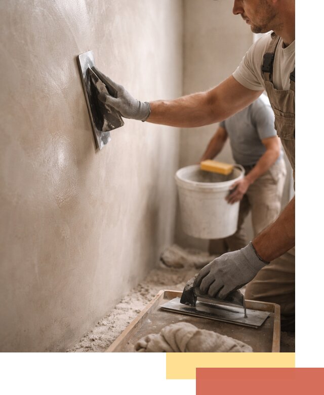 Нанесение марокканской штукатурки таделакт в Морозовске