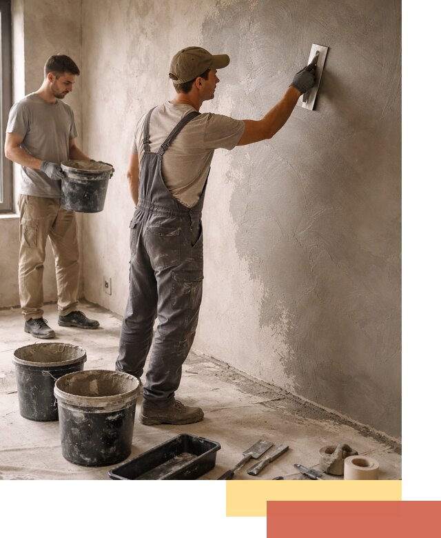 Нанесение микроцемента на стены в Морозовске качественно и быстро