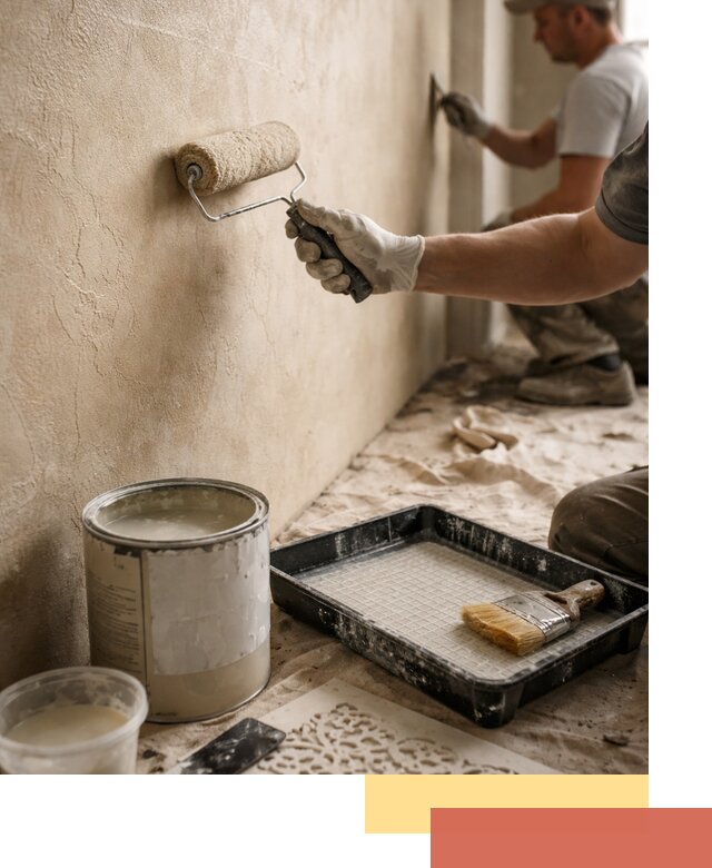 Лессирующая краска для декоративной отделки в Морозовске