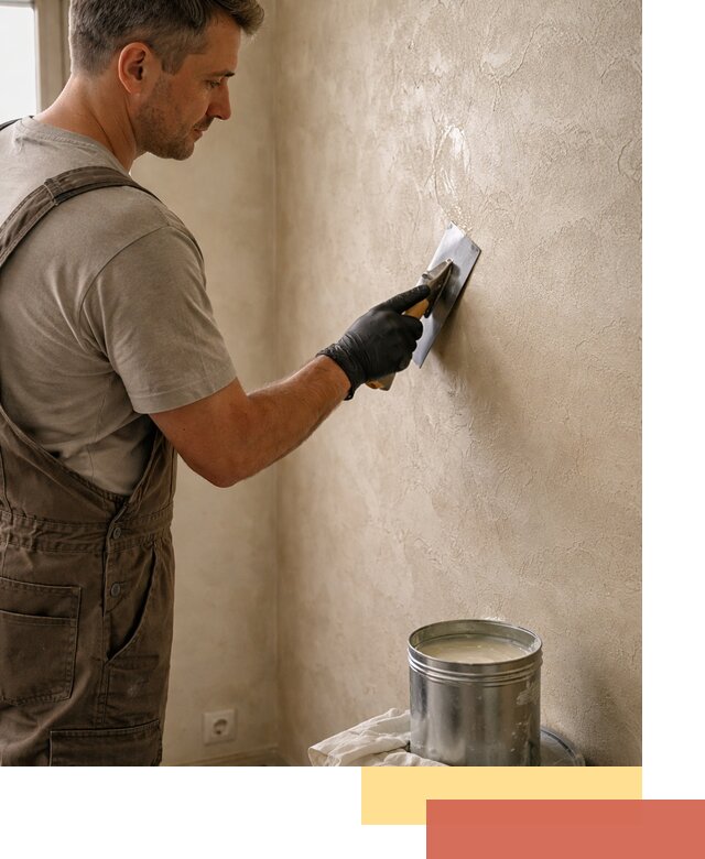 Нанесение воска на штукатурку в Морозовске для защиты и блеска