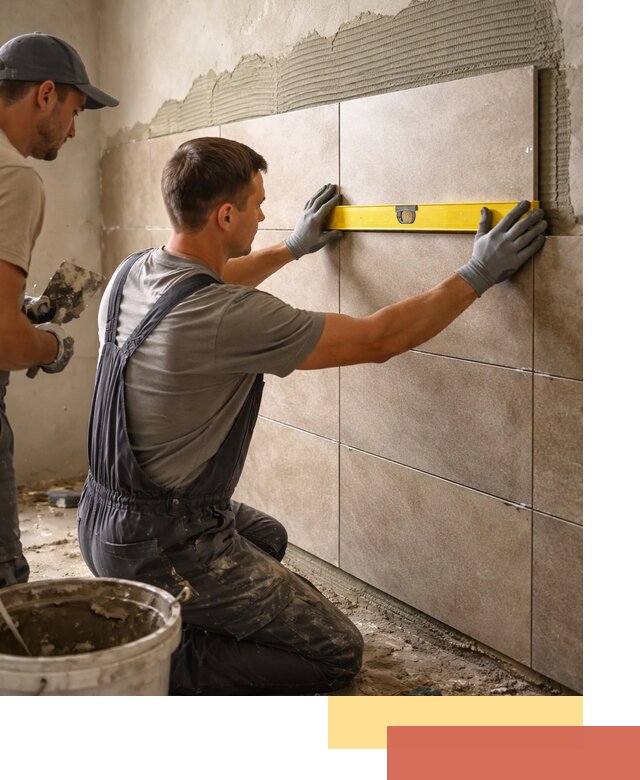 Облицовка стен керамогранитом в Морозовске профессионально и быстро