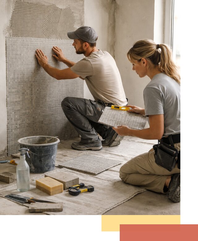 Облицовка стен мозаикой в Морозовске качественно и быстро