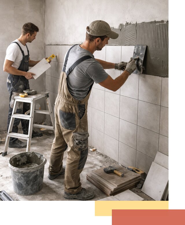 Укладка плитки на стены в Морозовске профессионально и надежно