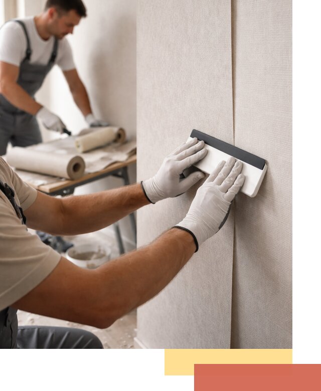 Поклейка обоев под покраску в Морозовске профессионально и быстро