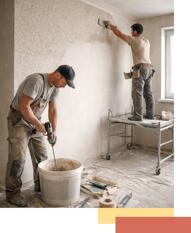 Нанесение жидких обоев под ключ в Морозовске с гарантией качества