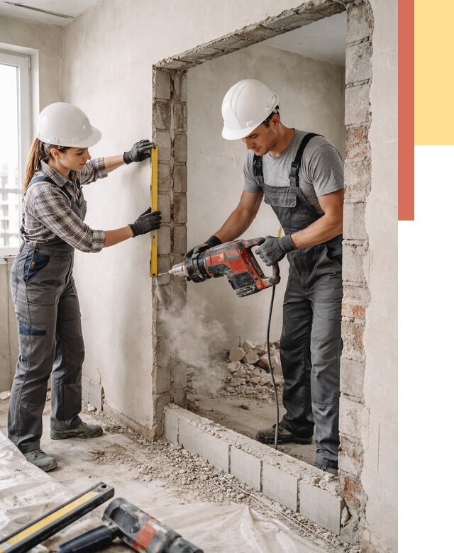 Создание проемов в стенах в Морозовске от 6673 руб. — алмазная резка и расширение | ОТДЕЛОЧНИК-Мрз