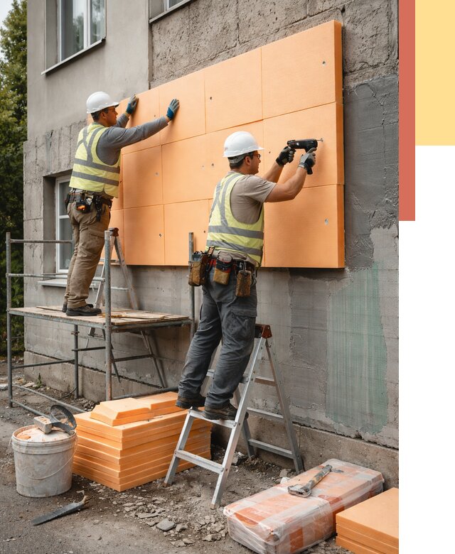 Утепление стен пеноплексом в Морозовске от 1899 руб./м2 — быстро и недорого | ОТДЕЛОЧНИК-Мрз