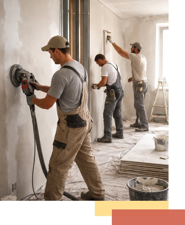 Профессиональная отделка стен в Морозовске качественно и в срок