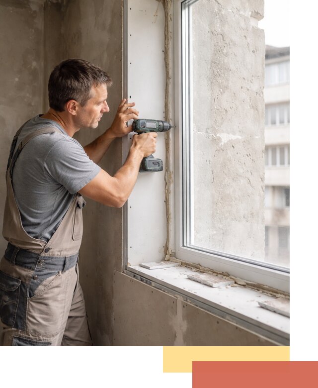 Монтаж гипсокартонных откосов в Морозовске под ключ