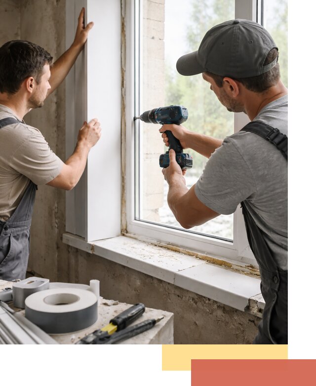 Установка пластиковых откосов в Морозовске быстро и качественно