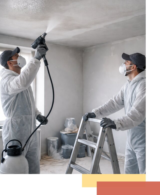 Антисептическая обработка потолка в Морозовске профессионально и быстро