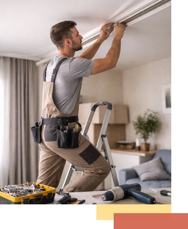 Ремонт натяжных потолков в Морозовске — качественно и оперативно