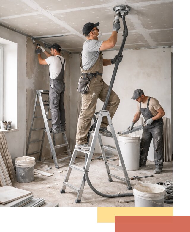 Ремонт потолка из гипсокартона в Морозовске: быстрый и качественный монтаж