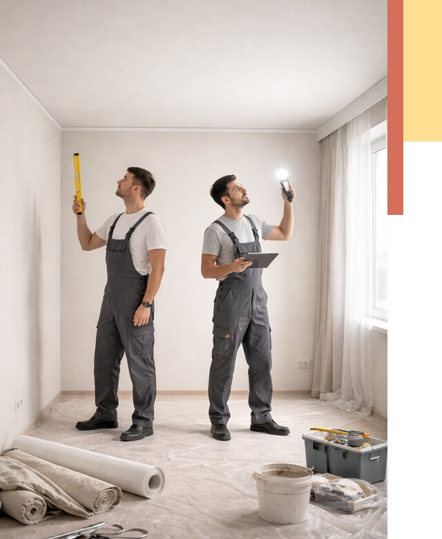 Отделка потолка в Морозовске недорого от 770 руб/м2 | Услуги ОТДЕЛОЧНИК-Мрз