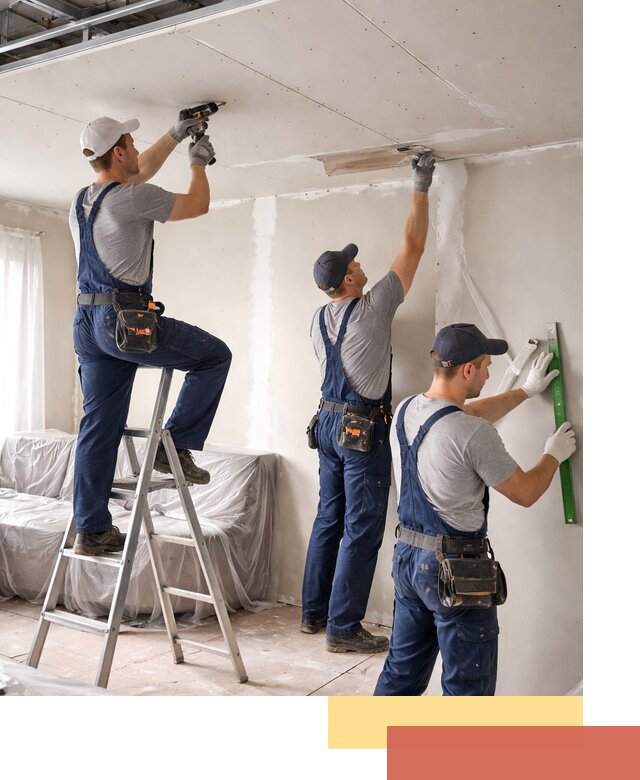 Профессиональная отделка потолка в Морозовске быстро и качественно